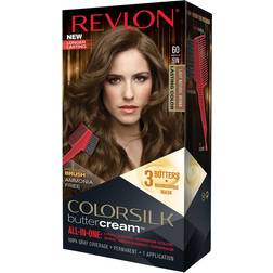 Revlon Colorsilk Buttercream Hair Color #60 Light Natural Brown 127ml