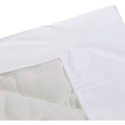 Kosta Linnewäfveri Percale Underlakan Vit (200x120cm)