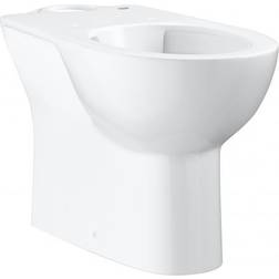 Grohe Bau Ceramic Vaso wc combinato, Rimless, bianco alpino 39429000