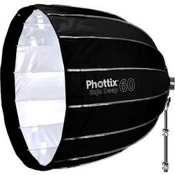 Phottix Raja 24&quot Deep Quick-Folding Softbox