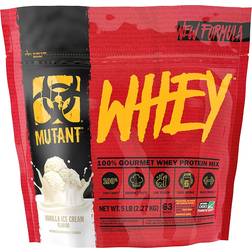 Mutant Whey Vanilje 4.5kg