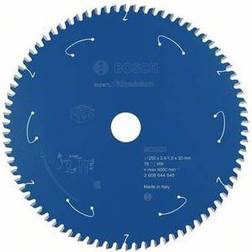 Bosch Expert for Aluminium Sahanterä 250x2,4x30 mm, 78T