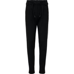 Only Poptrash Trousers - Black/Black (15185444)