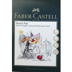 Faber-Castell Sketch Pad A5 160g 40 sheets