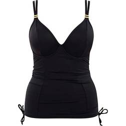 Panache Anya Riva Balconnet Tankini - Black