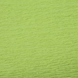 Crepe Paper Apple Green 2.5x0.5m 10 sheets