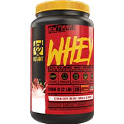 Mutant Whey Strawberry Cream 908g