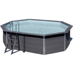 Swim & Fun Oval Pool Package 5.24x3.86x1.24m