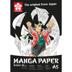 Sakura Manga Paper A5 250g 20 sheets