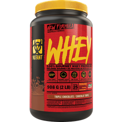 Mutant Whey Triple Chocolate 908g