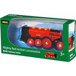 BRIO Mighty Red Action Locomotive 33592