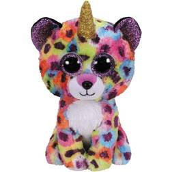 TY Beanie Boos Giselle Leopard with Horn 15cm