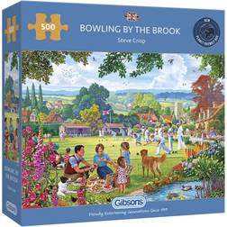 Gibsons Bowling by the Brook 500 Pieces