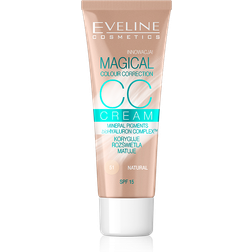 Eveline Cosmetics Magical Colour Correction CC crème SPF 15 teinte 51 Natural 30 ml
