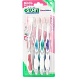 GUM SensiVital Extra Soft 4-pack