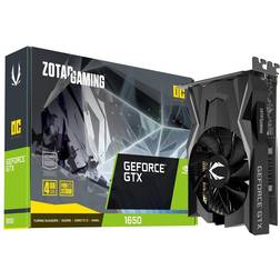 Zotac GeForce GTX 1650 OC GDDR6 4 GB