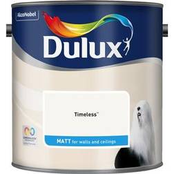 Dulux Matt Wall Paint, Ceiling Paint Timeless 5L