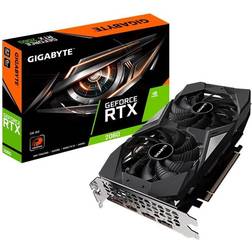 Gigabyte GeForce RTX 2060 6 GB GDDR6 PCI-Express x16 HDMI 1680 MHz Negro