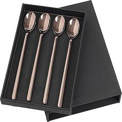 Broste Copenhagen Hune Titanium Espresso Milchlöffel 20cm 4Stk.