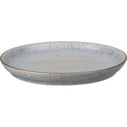 Denby Studio Grey Coupe Flat tallrik 26cm