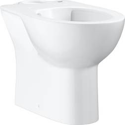Grohe Bau Ceramic Vaso wc combi, senza brida, bianco alpino 39349000