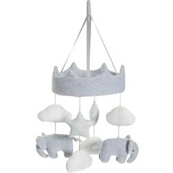 Teddykompaniet Cozy Knits Elefant Mobil
