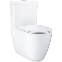 Grohe Inodoro de pie Ceramic Essence 39572 Acabado PureGuard univ Alpine White