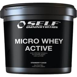 Self Omninutrition Micro Whey Active Strawberry 4kg