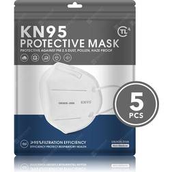 KN95-01 FFP2 Anti Particulate Respirator 5-pack