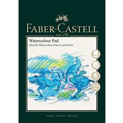 Faber-Castell Water Colour Pad A4 300g 10 sheets