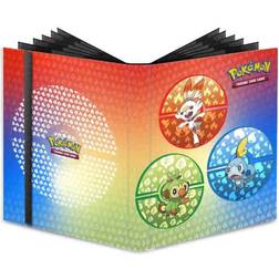 Ultra Pro 4-Pocket Portfolio Sword & Shield Galar