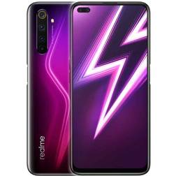 Realme 6 Pro Blu 128GB Dual Sim Display 6.6' Full HD+ Slot Micro SD Fotocamera 64 Mpx Android