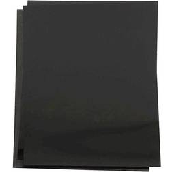 Shrink Wrap Matte Black 20x30cm 10 sheets