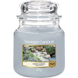 Yankee Candle Water Garden Medium Bougie Parfumée 411g