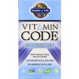 Garden of Life Vitamin Code 50 & Wiser Men 240 st