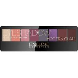 Eveline Cosmetics Eyeshadow Professional Palette Modern Glam