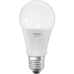 LEDVANCE Lampadina smart ZIGBEE, LED, E27 goccia, opaco, luce calda, 9W= 810LM (equiv 60 W) 160 dimmerabile