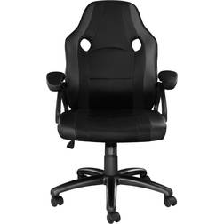 tectake Chaise gamer BENNY noir