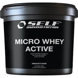 Self Omninutrition Micro Whey Active Peanut Butter Chocolate 1kg