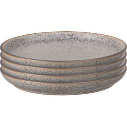 Denby Studio Grey Coupe Asjett 21cm 4st