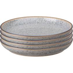 Denby Studio Grey Coupe Asjett 18cm 4st