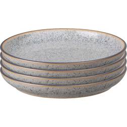 Denby Studio Grey Coupe Assiett 18cm 4st