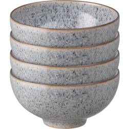 Denby Studio Grey Suppeskål 13cm 4stk 0.48L