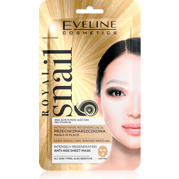 Eveline Cosmetics Royal Snail Intensely Regenerating Anti-Age Sheet Mask