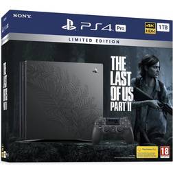 Sony PS4 Playstation 4 Pro 1TB The Last of Us Part 2 Limited Edition Console Bundle 3004136