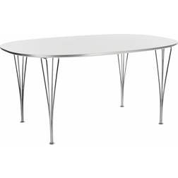 Fritz Hansen Superellips B616 Matbord 100x170cm