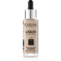 Eveline Cosmetics Liquid Control HD Long-lasting 24H #030 Sand Beige