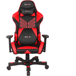 Clutch Chairz Crank Series "Onylight Edition" Gaming Chair - Black/Red