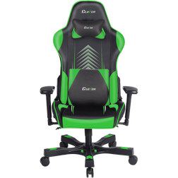 Clutch Chairz Crank Series "Poppaye Edition" Gaming Chair - Black/Green