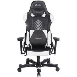 Clutch Chairz Crank Series "Poppaye Edition" Gaming Chair - Black/White